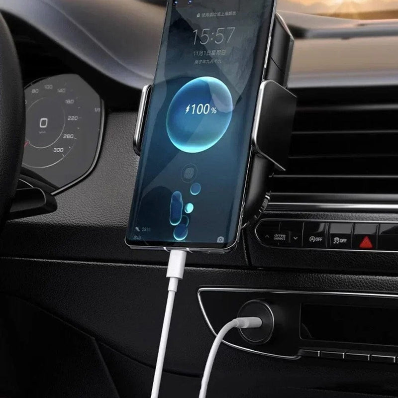Fiberglass Fast Charge Line Double USB Type-C Cable