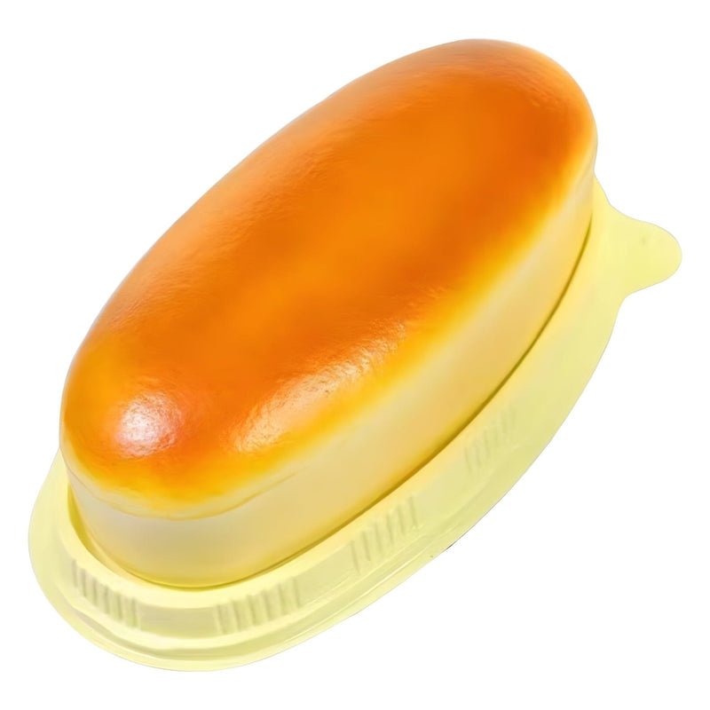 Slow Rebound Simulation Food Cheese Cake Compressable Musical Toy