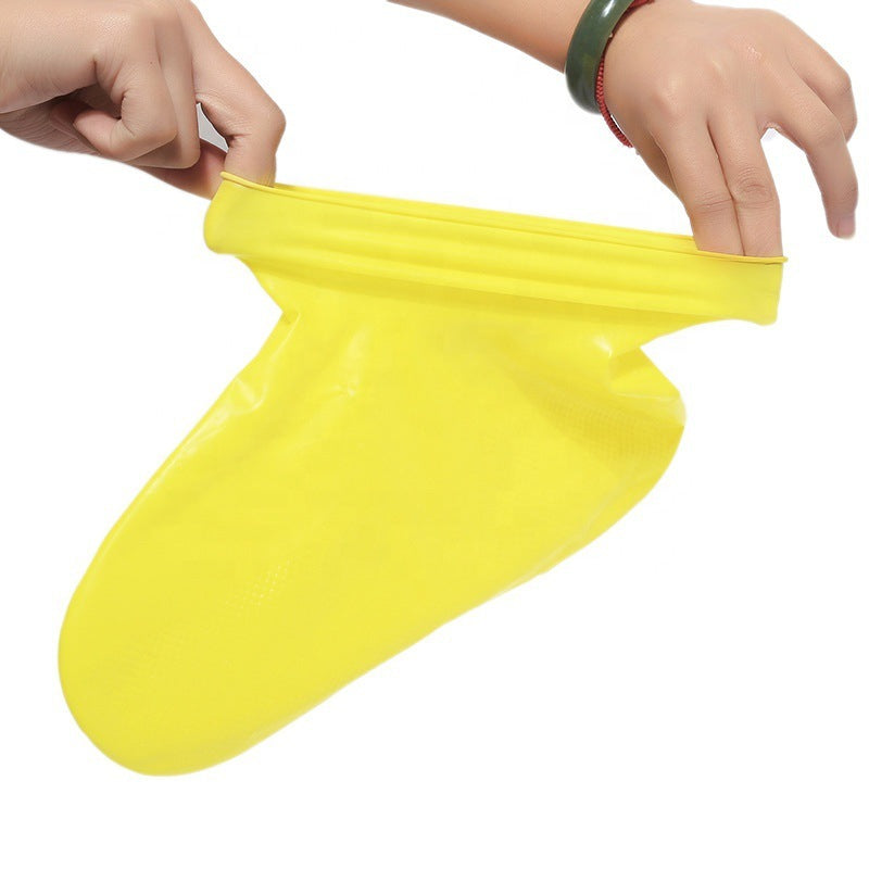 Tragbare, leicht zu tragende Wander-Slipper aus Silikon für Männer und Frauen