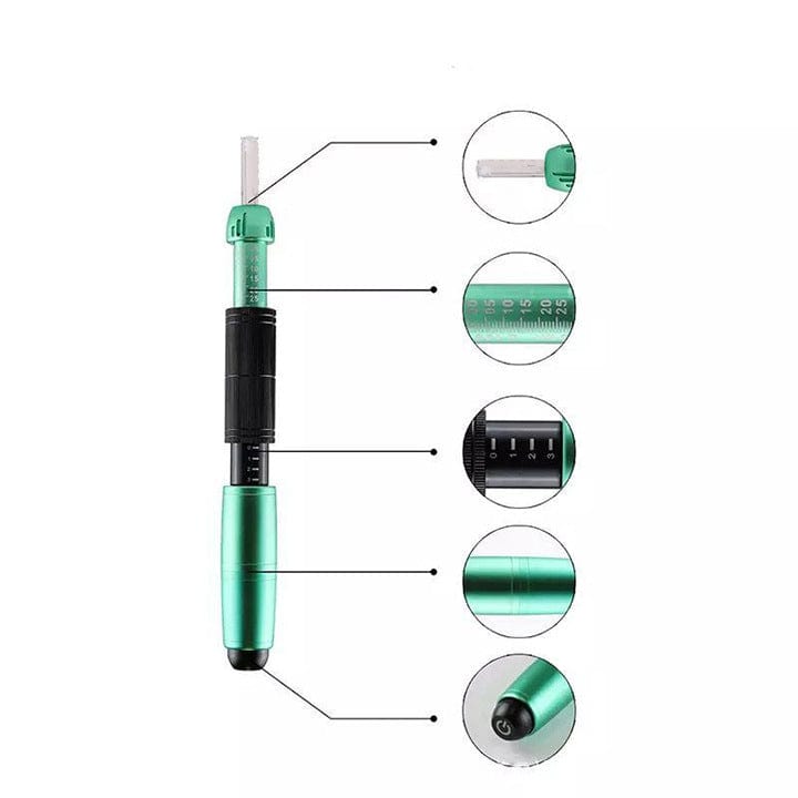 Ultra-quiet Water Replenishing Instrument Face
