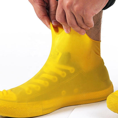 Tragbare, leicht zu tragende Wander-Slipper aus Silikon für Männer und Frauen