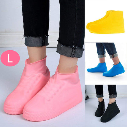 Tragbare, leicht zu tragende Wander-Slipper aus Silikon für Männer und Frauen