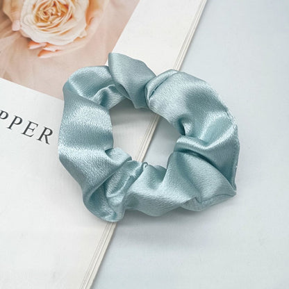 Solid Satin Large Intestine Hair Rope