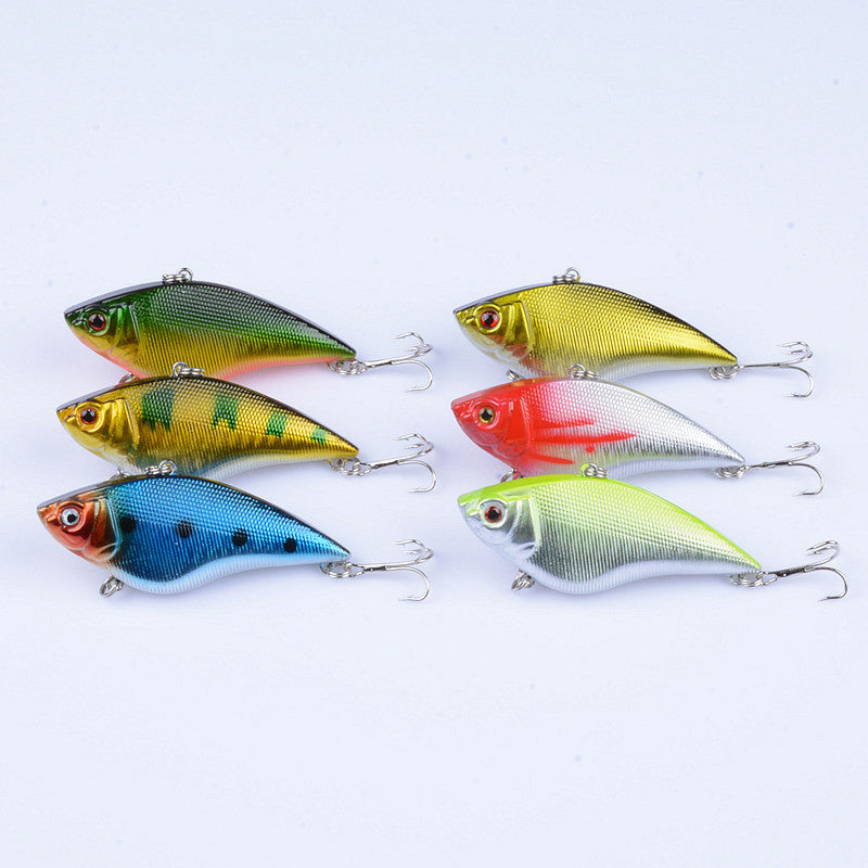 Plastic Hard Submerged Laser Decoy VIB Tip