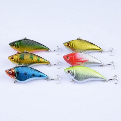 Plastic Hard Submerged Laser Decoy VIB Tip