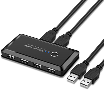 USB多接口二进四出分线器