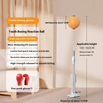 Orange Youth Boxing Gloves
