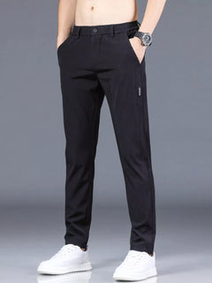 Men's Slim Fit Casual Pants