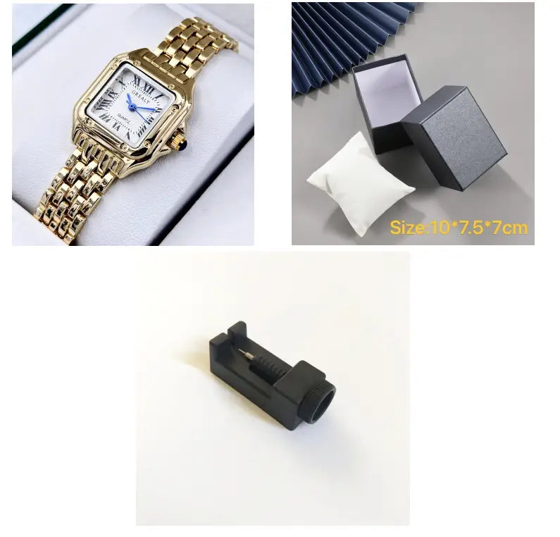 Waterproof Women’s Square Watch Fashion