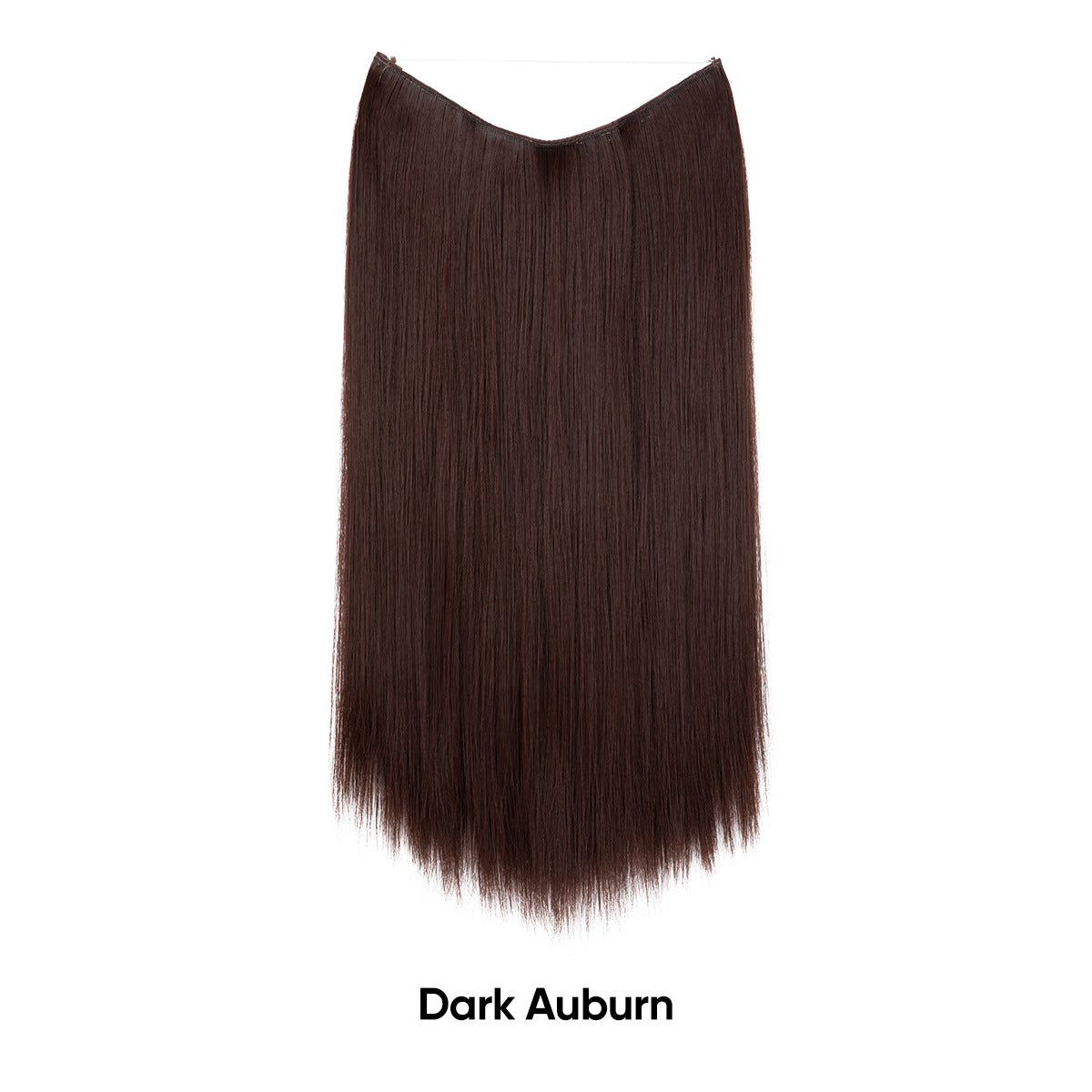 Women's One-piece Adjustable Invisible Straight Multi-color Gradient Hair Extension Fishline