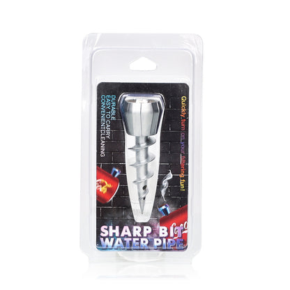 23mm Metal Screw Shape Hookah Metal Gun Head Accessories