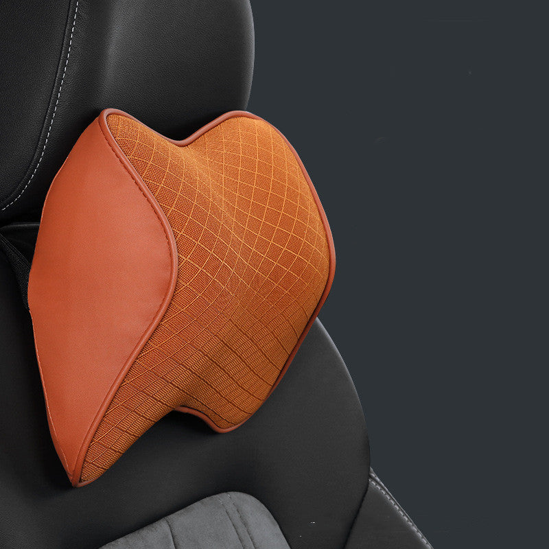 Automobile Head Restraint Neck Guard Waist