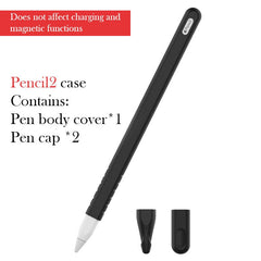 متوافق مع Apple، حافظة قلم iPad Capacitor Pen II من السيليكون