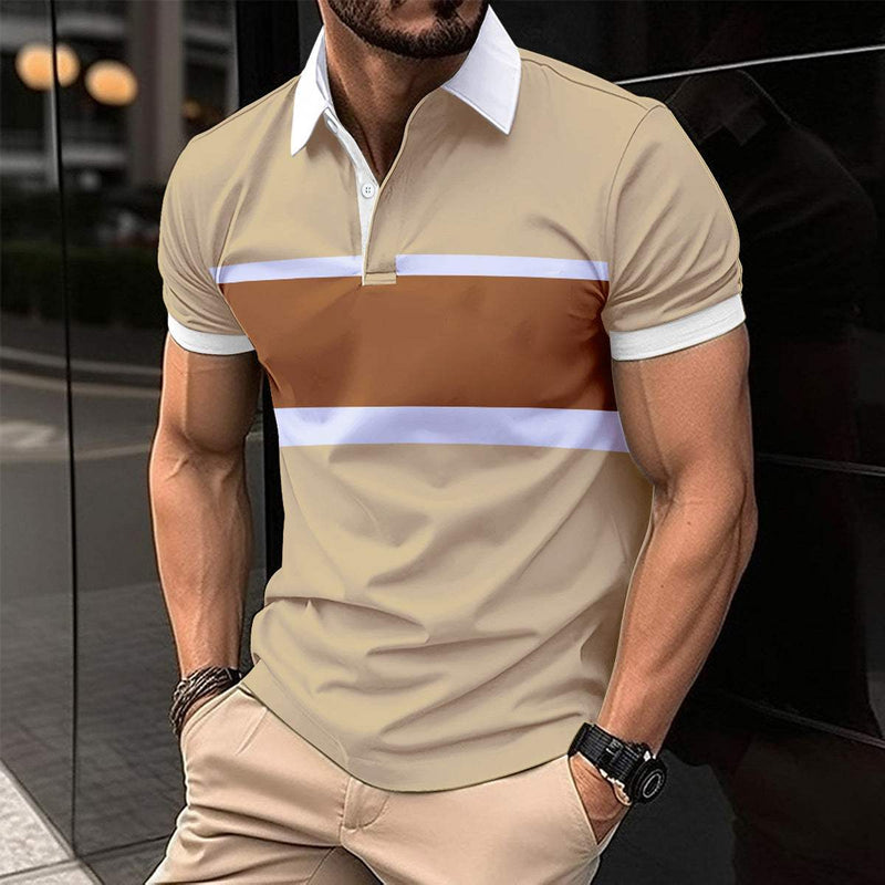 Striped Printed Men's
