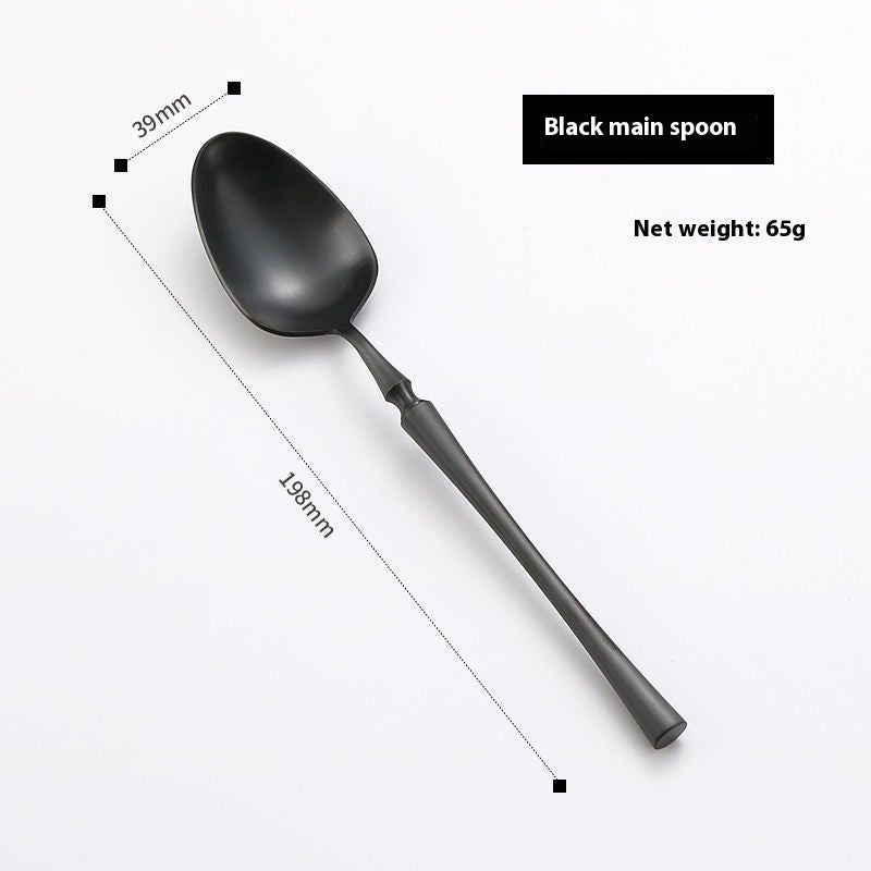 Creative Stainless Steel Waist Steak Knife Fork Spoon Tableware