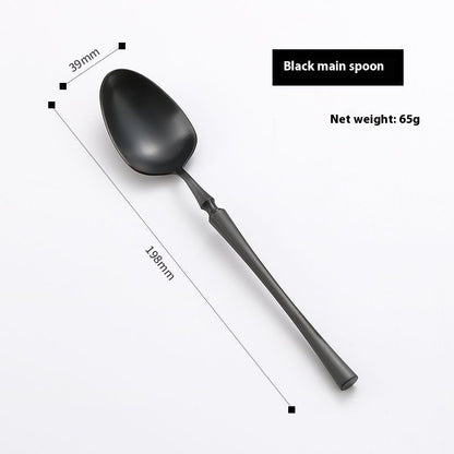 Creative Stainless Steel Waist Steak Knife Fork Spoon Tableware