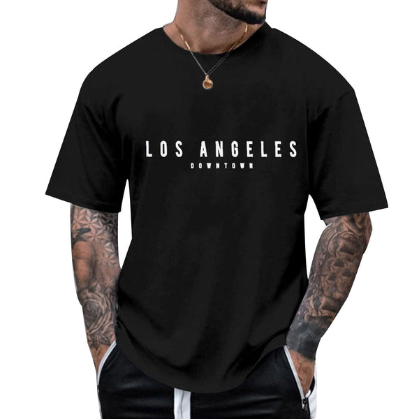 Plus Size Loose And Comfortable Round Neck Short Sleeve