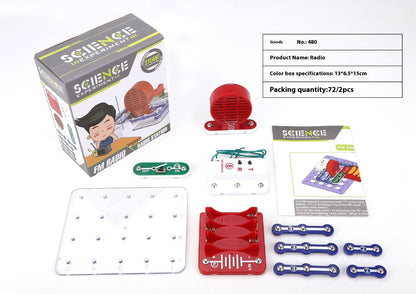 Student Creativity Diy Science Experiment Toy Material