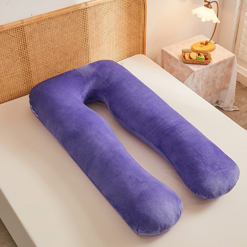 Multifunctional Maternity Pure Cotton Removable And Washable U-shape Pillow