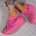 Rose Leopard Print