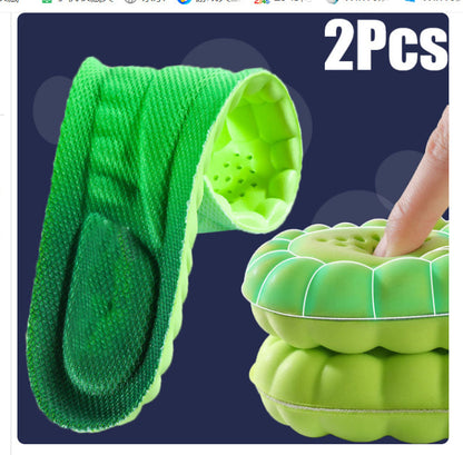4D Shock Absorption Sports Comfortable Lightweight Insole