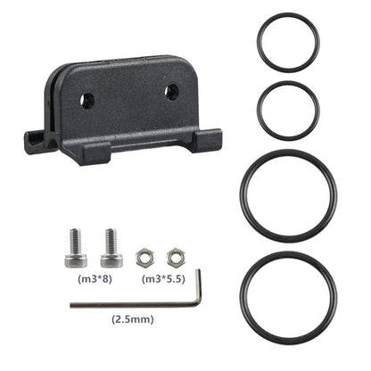 Bicycle Cycling Competition Number Plate Mountain Bike Round Tube Broken Air Duct Fixed Bracket