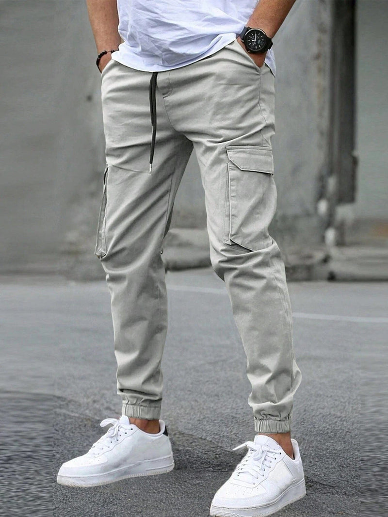 بنطلون رجالي فضفاض من ماركة American Pants للأزياء الراقية