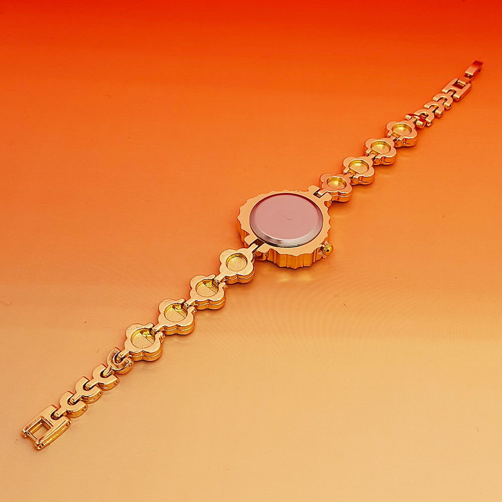 Fashion Love Shape Bracelet Watch Set Diamond Colored Heart Quartz Watch Women’s Fashion Jewelry Set Valentine’s Day