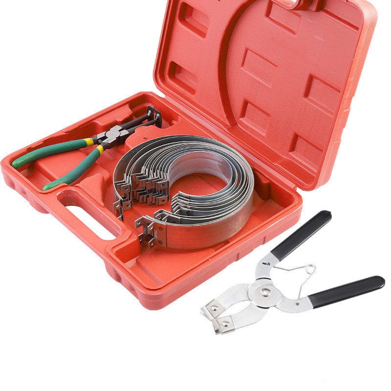 Piston Ring Expander Repair, Piston Installation Tool, Piston Clamp Assembly Pliers Set