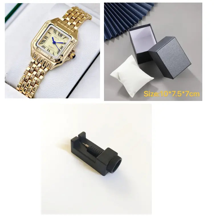 Waterproof Women’s Square Watch Fashion