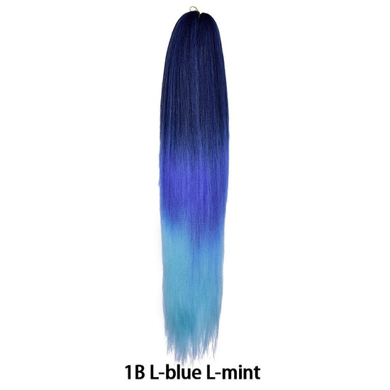 Kani Karen Silk Chemical Fiber Braid Braid Extensed Hair Clock Big Braid