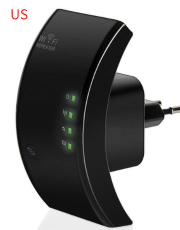Black US Plug