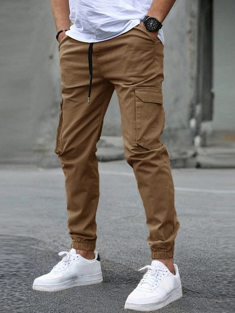 بنطلون رجالي فضفاض من ماركة American Pants للأزياء الراقية