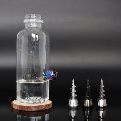 23mm Metal Screw Shape Hookah Metal Gun Head Accessories