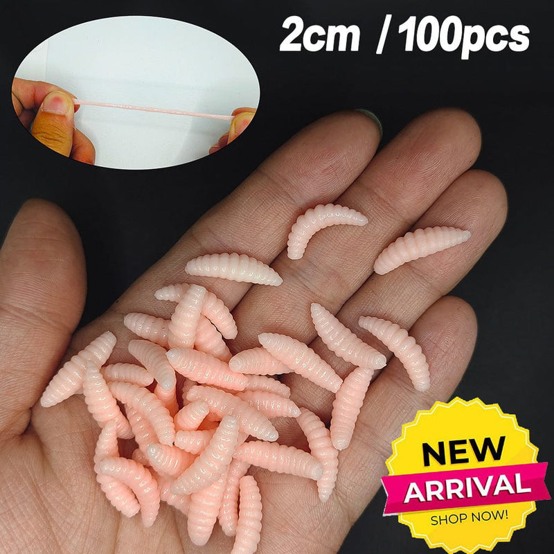 Popular Lure Floating Powder Worm