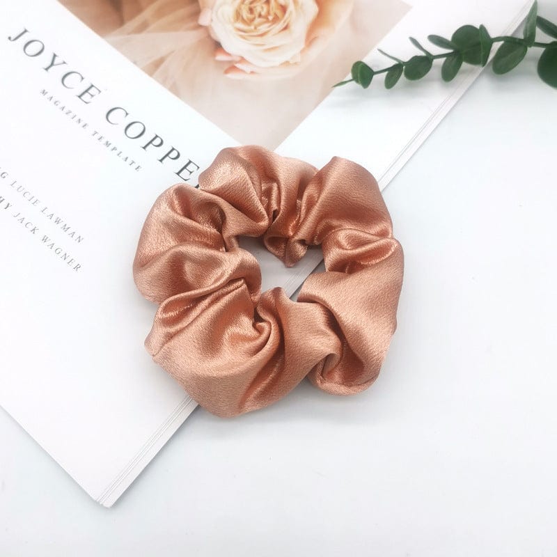 Solid Satin Large Intestine Hair Rope