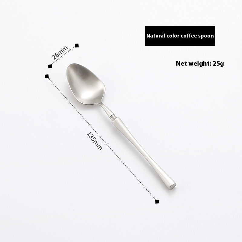 Creative Stainless Steel Waist Steak Knife Fork Spoon Tableware