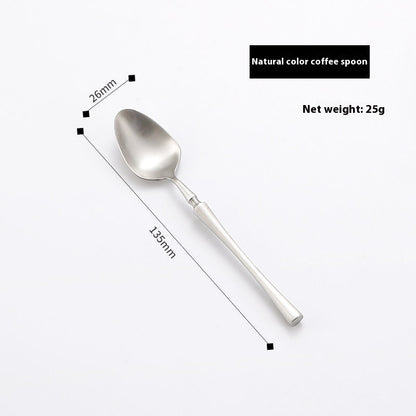 Creative Stainless Steel Waist Steak Knife Fork Spoon Tableware