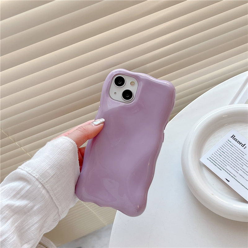 Simple Macaron Candy Colored All Inclusive 3D Phone Case