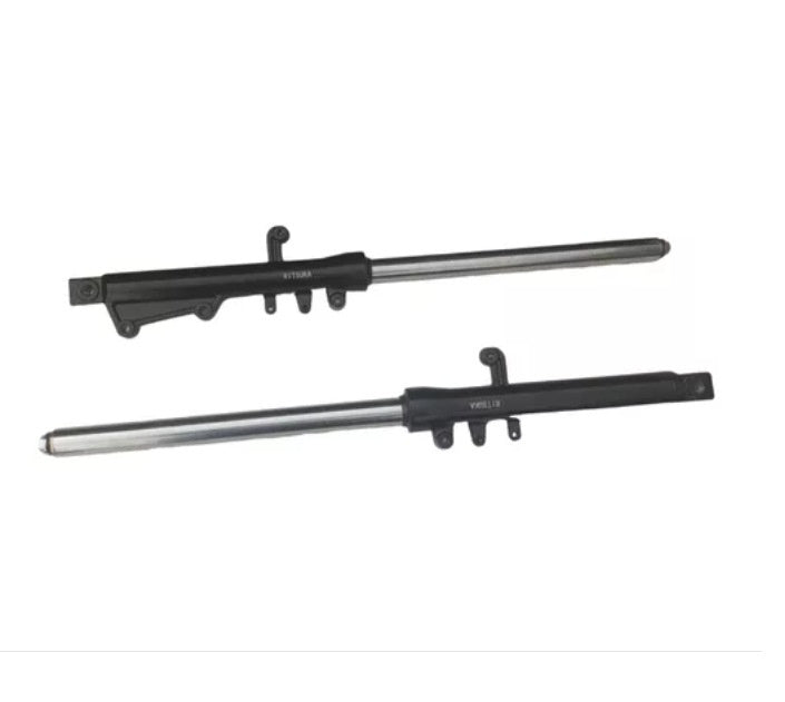 1 Pair Of Shock Absorbers Suitable For Motorcycles