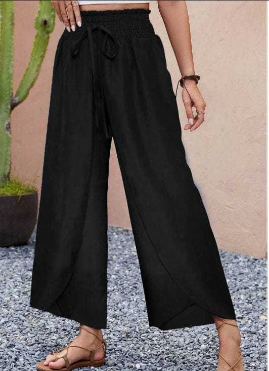 Stylish Shirred Waist