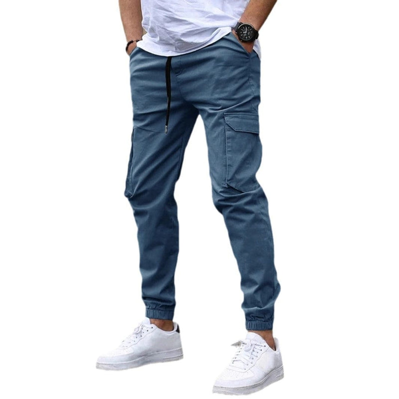 بنطلون رجالي فضفاض من ماركة American Pants للأزياء الراقية