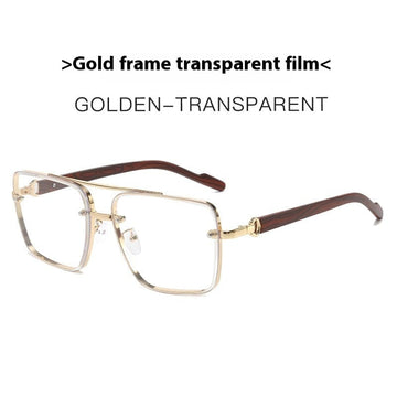 Gold Frame Transparent Sheet