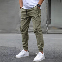 بنطلون رجالي فضفاض من ماركة American Pants للأزياء الراقية