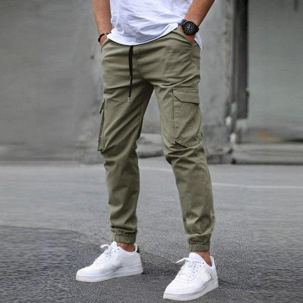 بنطلون رجالي فضفاض من ماركة American Pants للأزياء الراقية