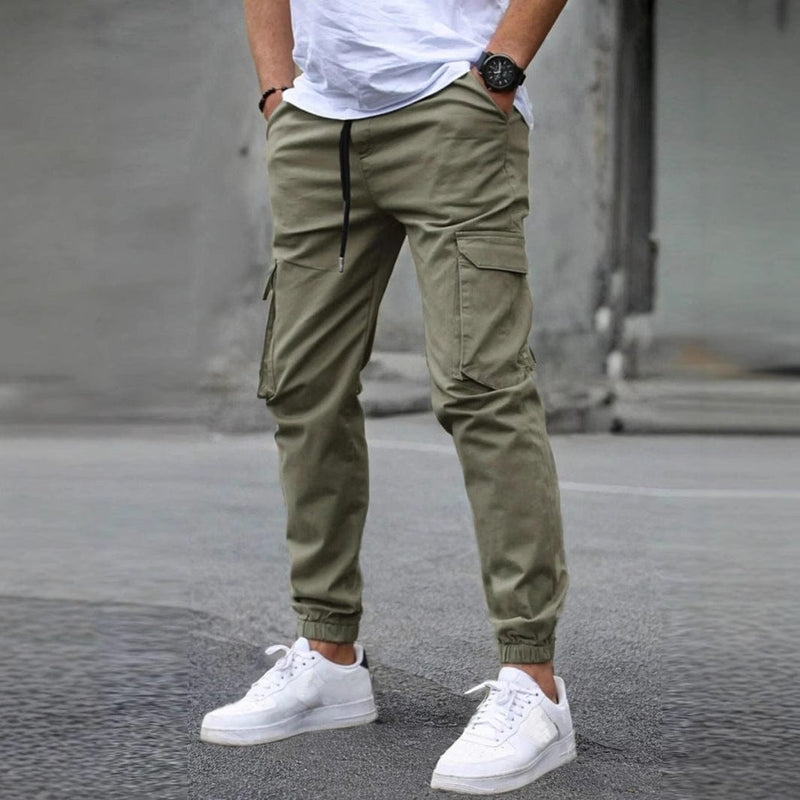 بنطلون رجالي فضفاض من ماركة American Pants للأزياء الراقية