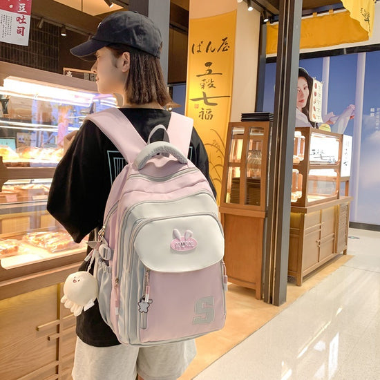 Harajuku كبيرة السعة الطالب الابتدائي الطالب المبتدئين