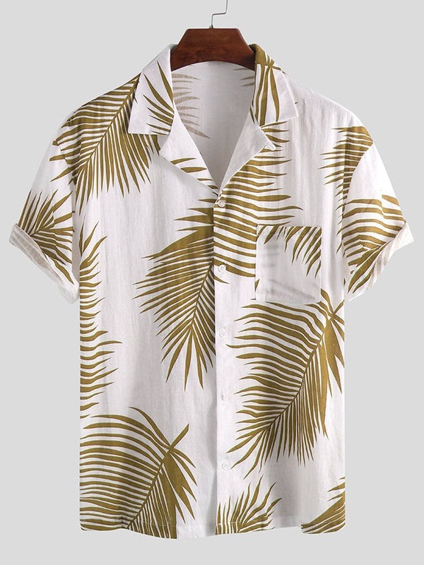 Men's Bamboo And Linen Shirt