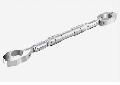 Motorcycle modified handle faucet balance bar