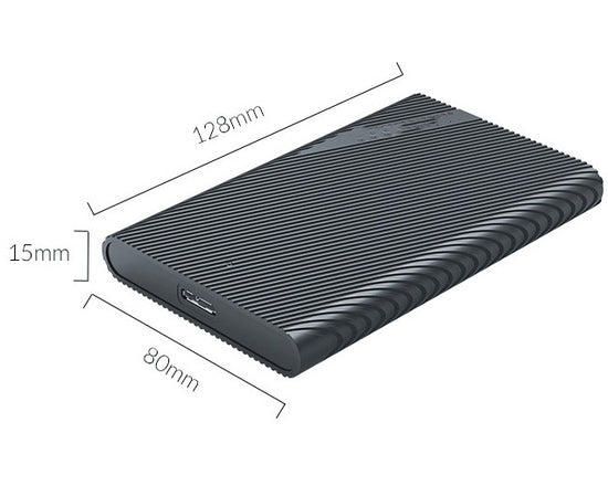 2521U3 حالة القرص الصلب المتنقل 2.5 بوصة SSD STOL STALT USB 3.0 مربع خارجي